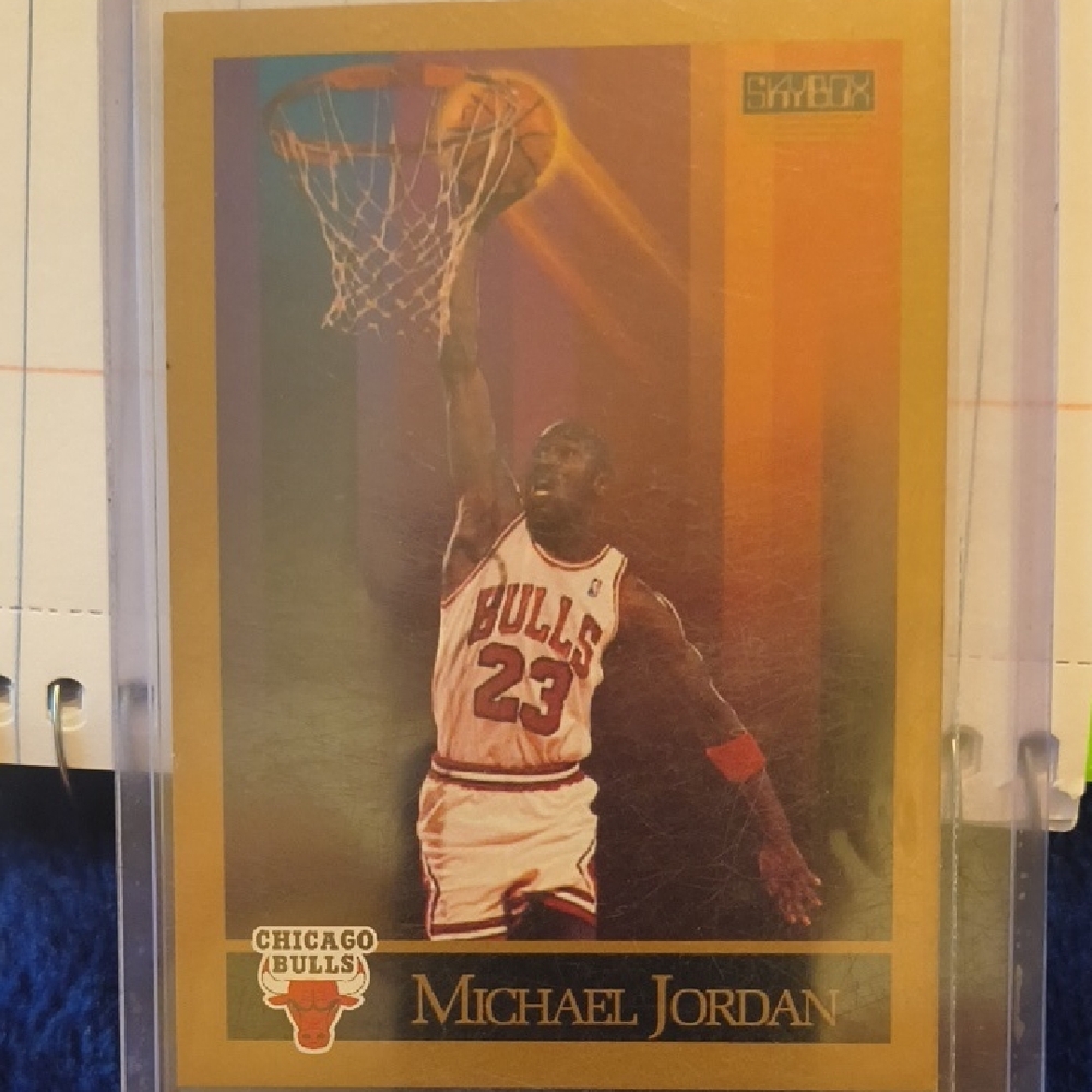 Michael Jordan Chicago Bulls Basketball Card